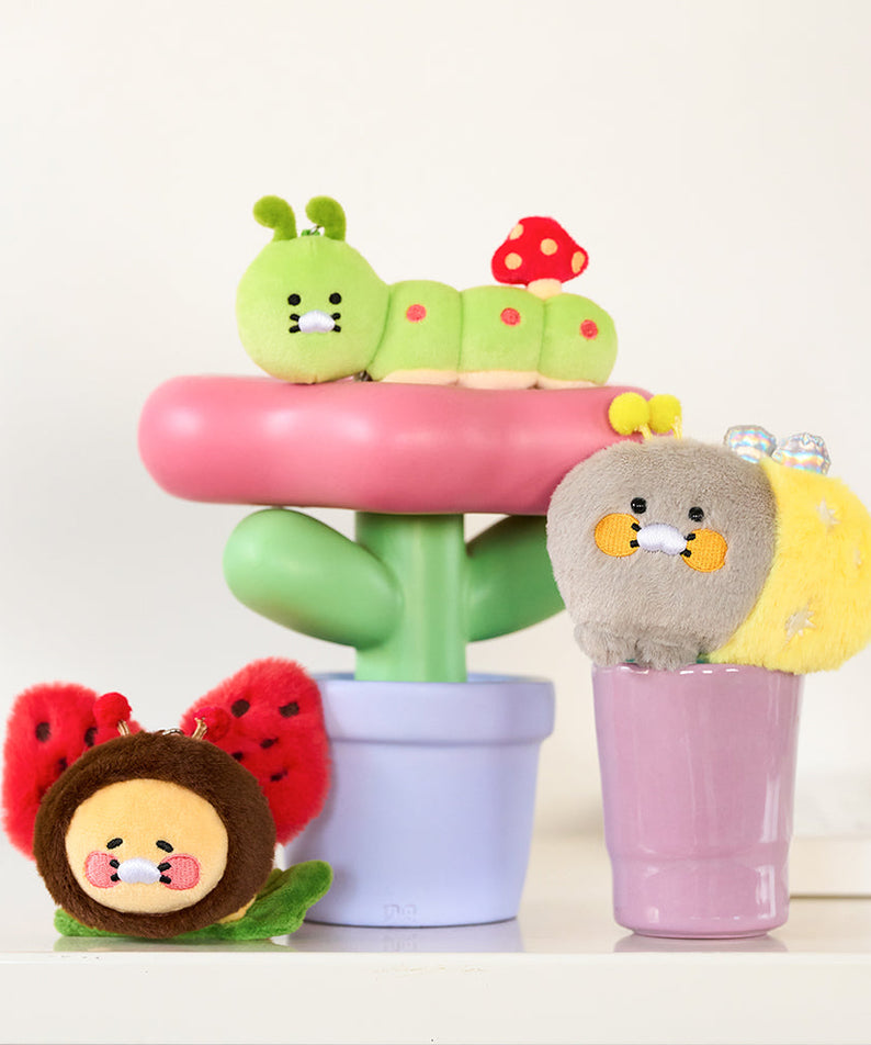 Keychain Plush Chunsik - Authentic Kakao Friends from Korea | Koolseoul