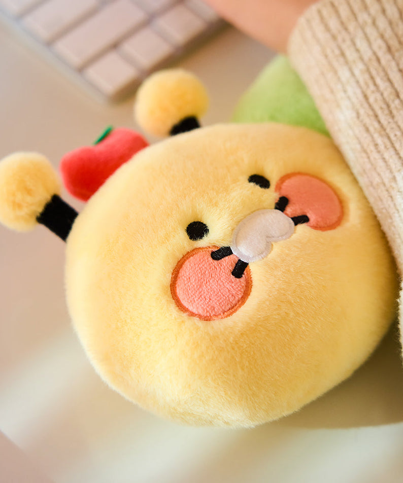 Cushion Chunsik Mini Plush - Authentic Kakao Friends from Korea | Koolseoul