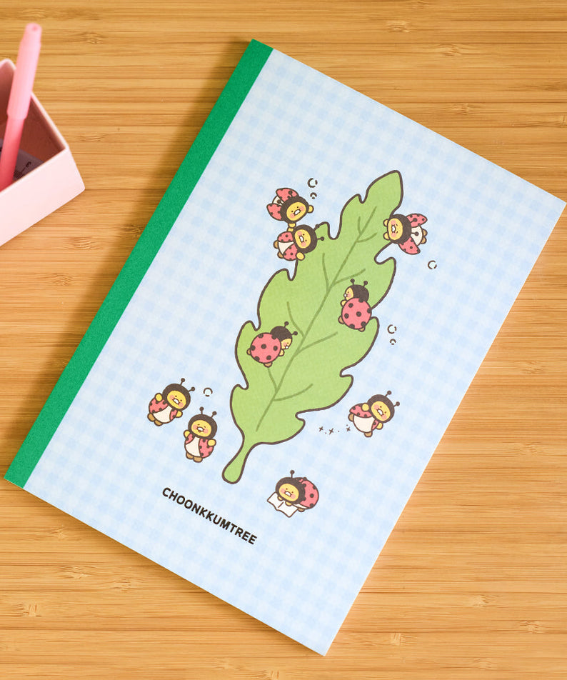 Notebook Chunsik Stationery - Official Kakao Friends merchandise | Koolseoul
