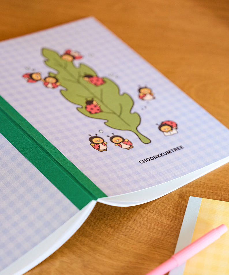 Notebook Chunsik Stationery - Official Kakao Friends merchandise | Koolseoul