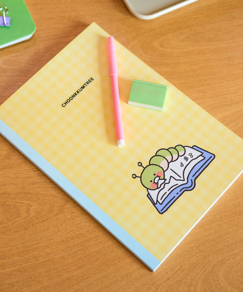 Notebook Chunsik Stationery - Authentic Kakao Friends from Korea | Koolseoul