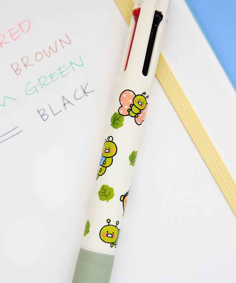4 Chunsik Pen - Korean kawaii Kakao Friends | Koolseoul
