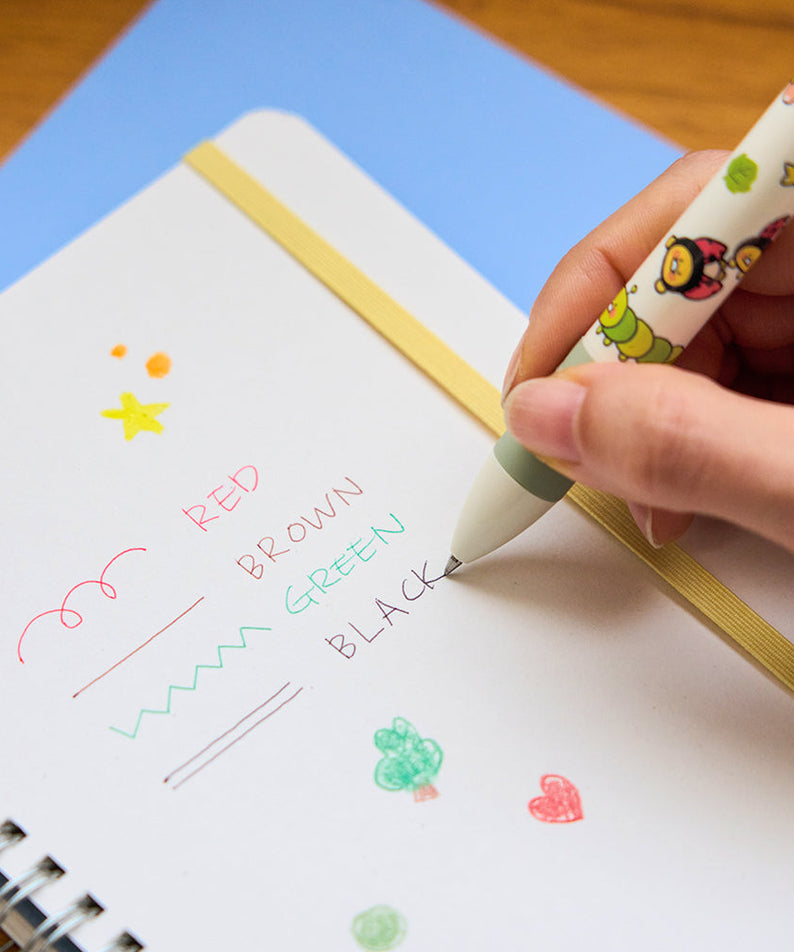4 Chunsik Pen - Korean kawaii Kakao Friends | Koolseoul