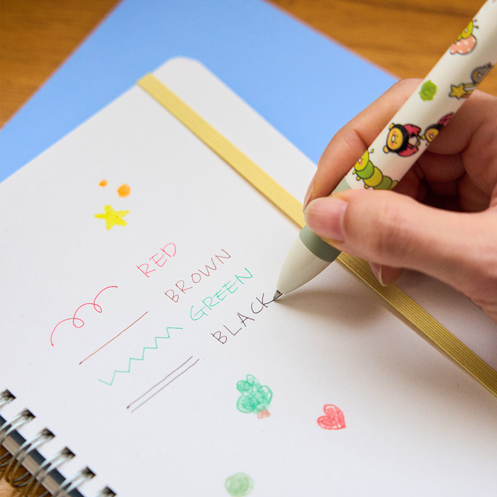 4 Chunsik Pen - Korean kawaii Kakao Friends | Koolseoul