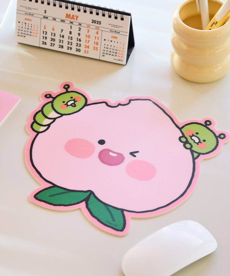 Mouse Pad Apeach - Korean kawaii Kakao Friends | Koolseoul