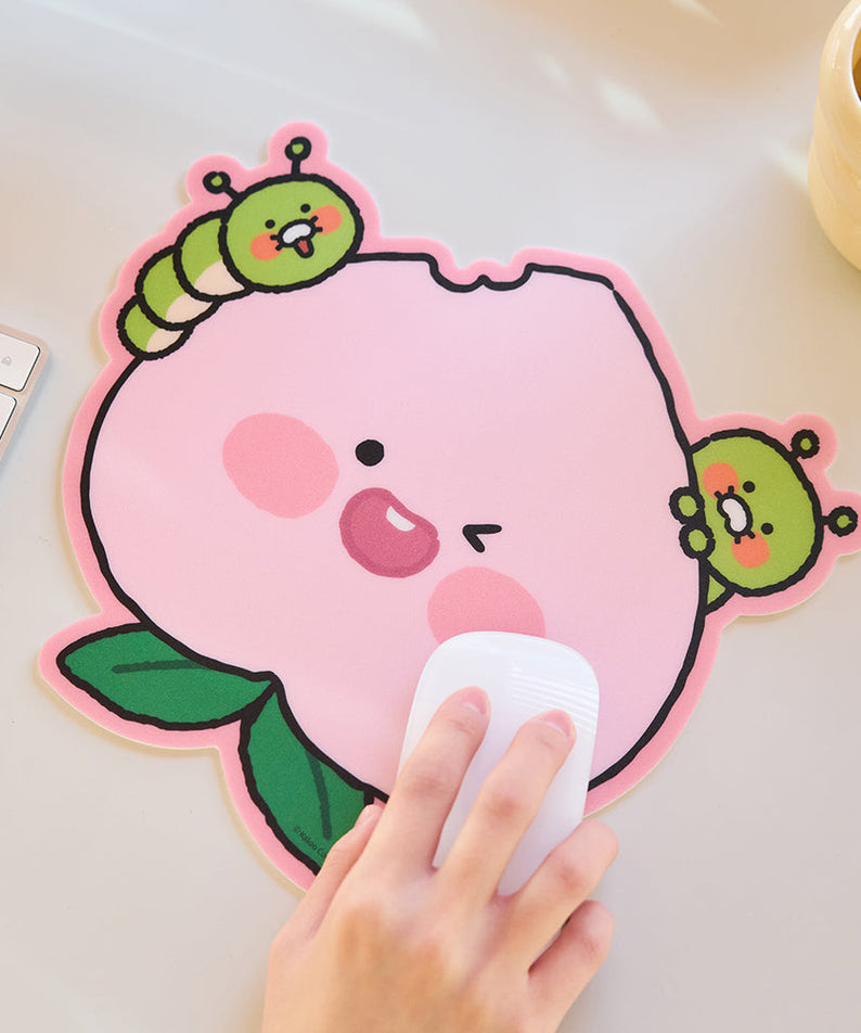 Mouse Pad Apeach - Korean kawaii Kakao Friends | Koolseoul