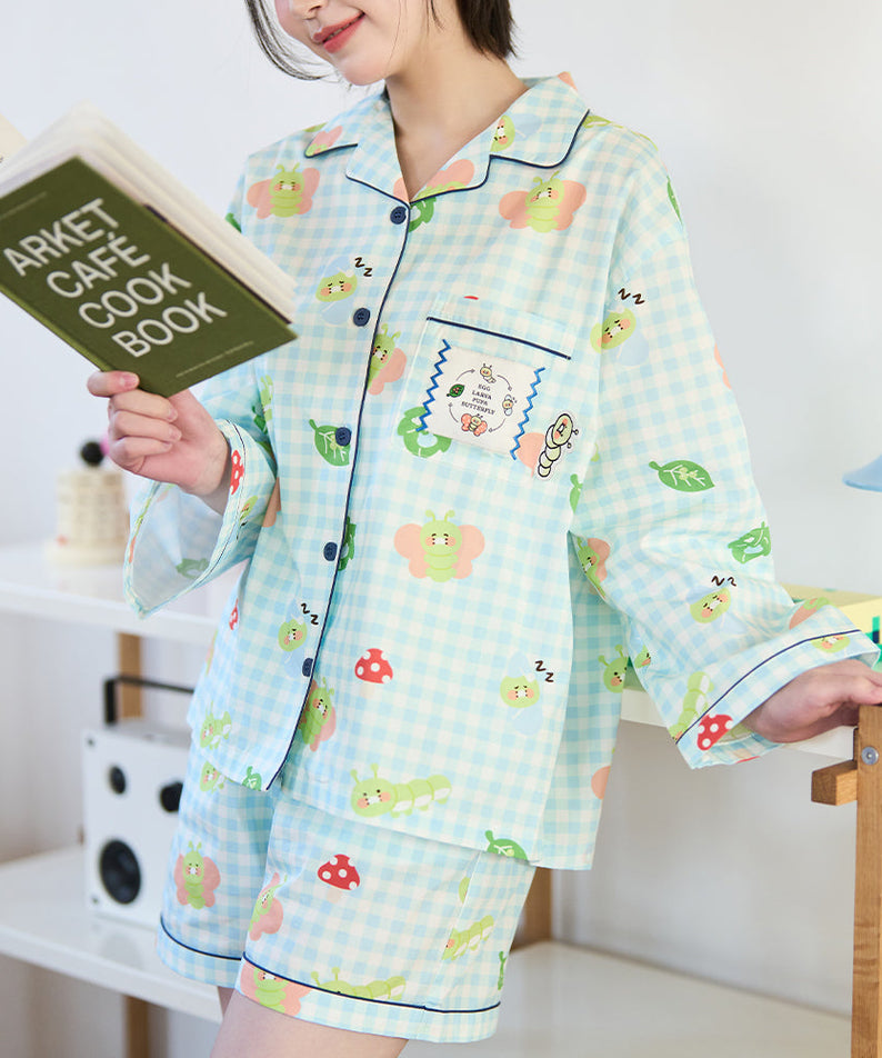 Women Pajamas Chunsik - Authentic Kakao Friends from Korea | Koolseoul