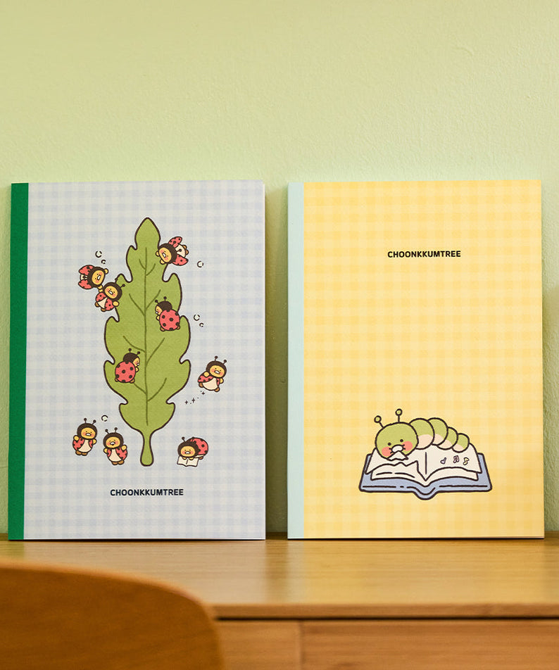 Notebook Chunsik Stationery - Authentic Kakao Friends from Korea | Koolseoul