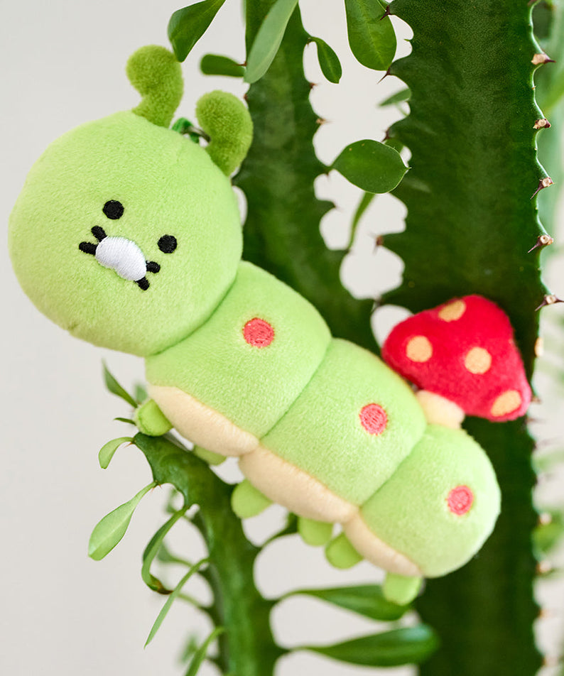 Keychain Plush Chunsik - Official Kakao Friends merchandise | Koolseoul