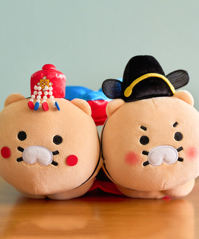 Plush Set Chunsik - Korean kawaii Kakao Friends | Koolseoul