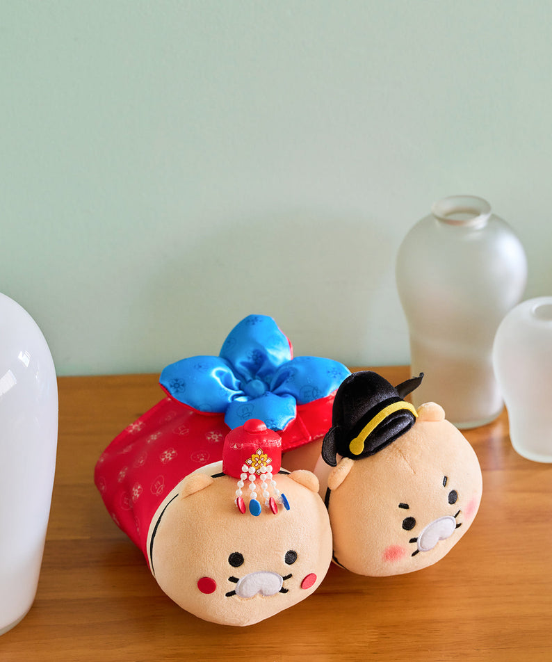 Plush Set Chunsik - Authentic Kakao Friends from Korea | Koolseoul