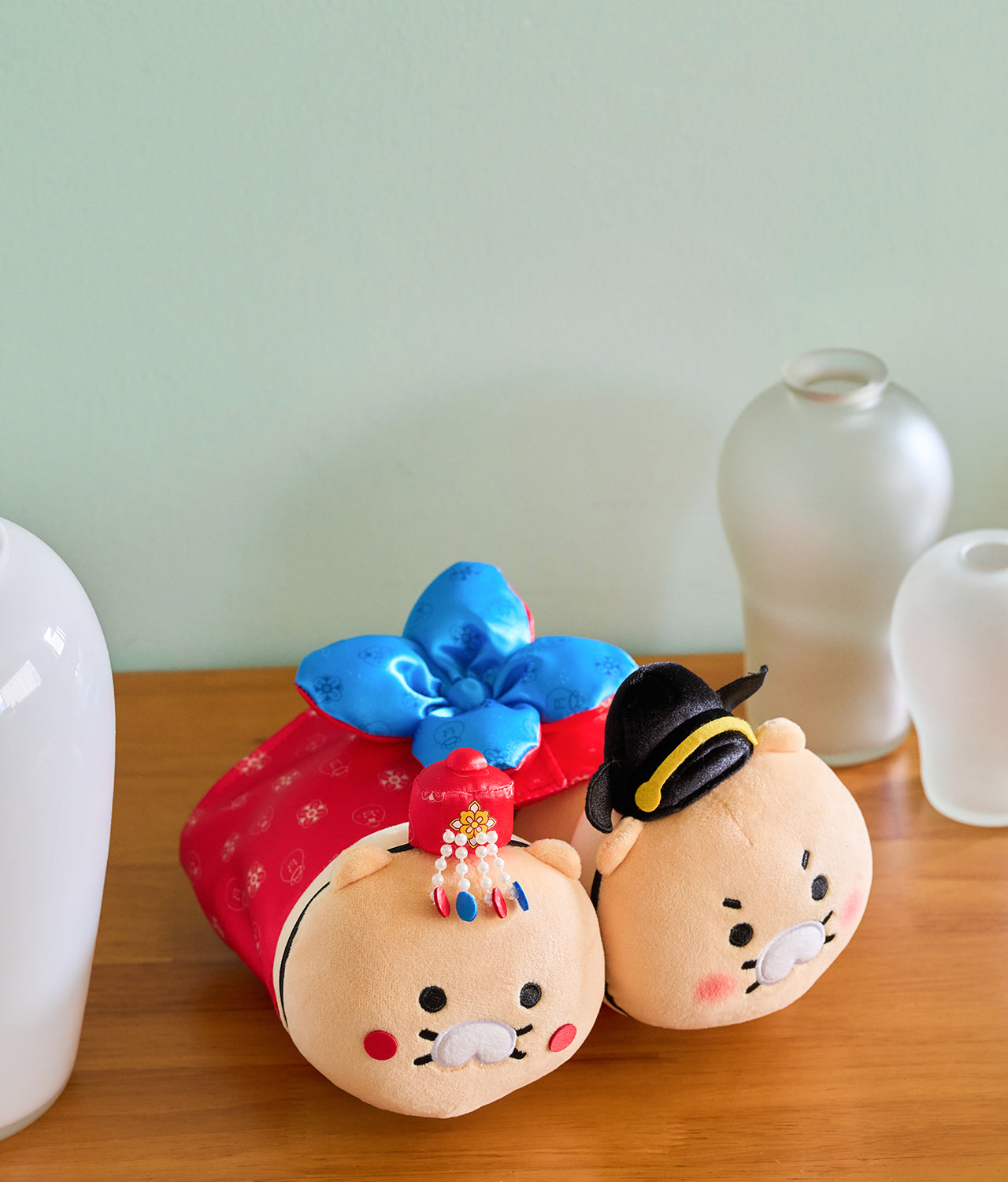 Plush Set Chunsik - Authentic Kakao Friends from Korea | Koolseoul