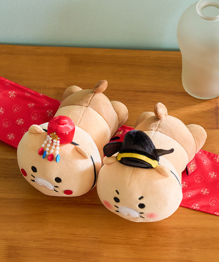 Plush Set Chunsik - Authentic Kakao Friends from Korea | Koolseoul