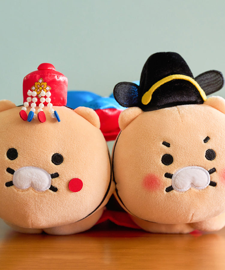 Plush Set Chunsik - Korean kawaii Kakao Friends | Koolseoul