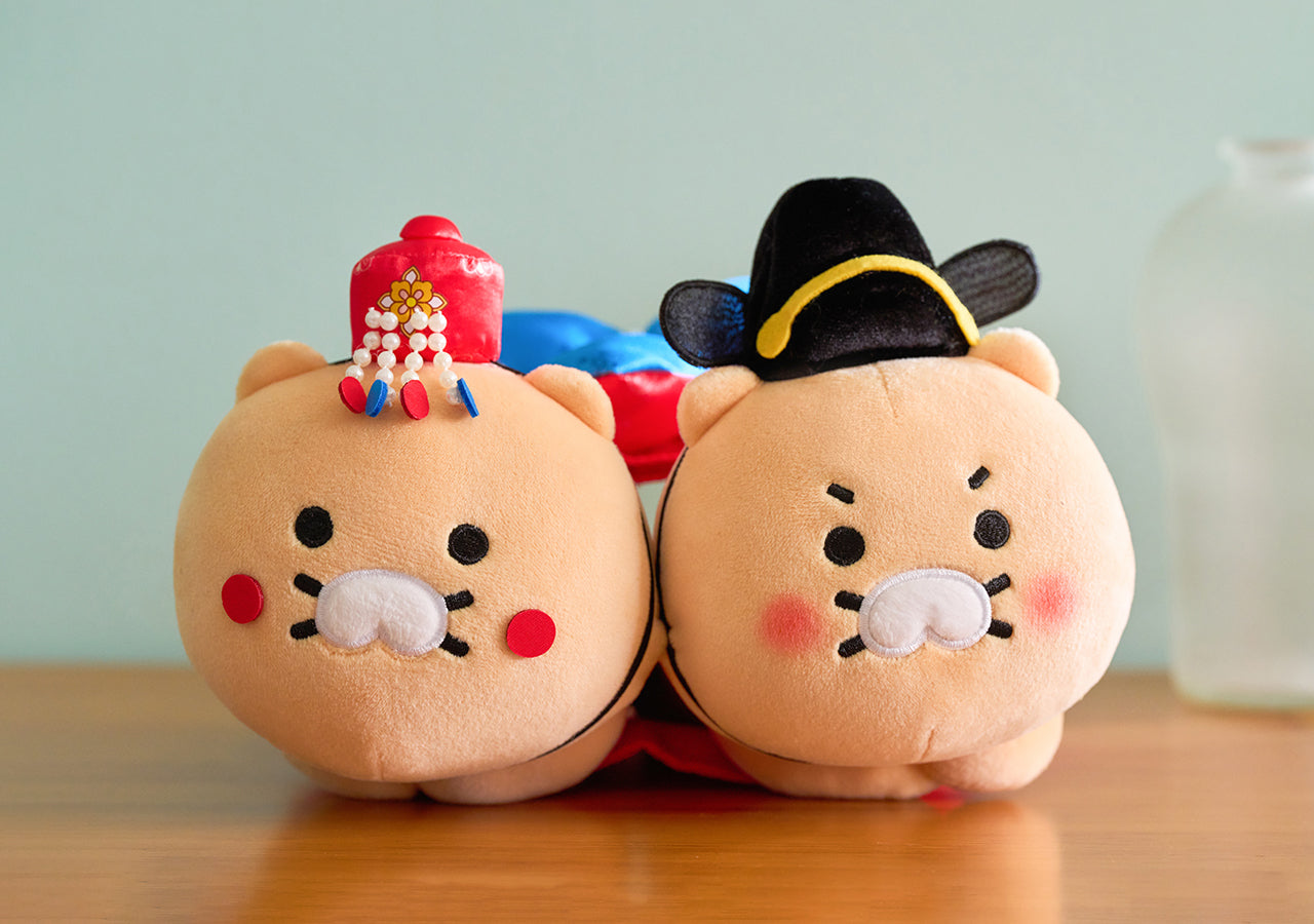 Plush Set Chunsik - Korean kawaii Kakao Friends | Koolseoul