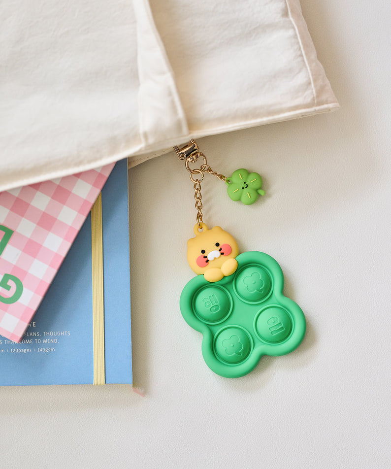 Keychain Chunsik - Authentic Kakao Friends from Korea | Koolseoul