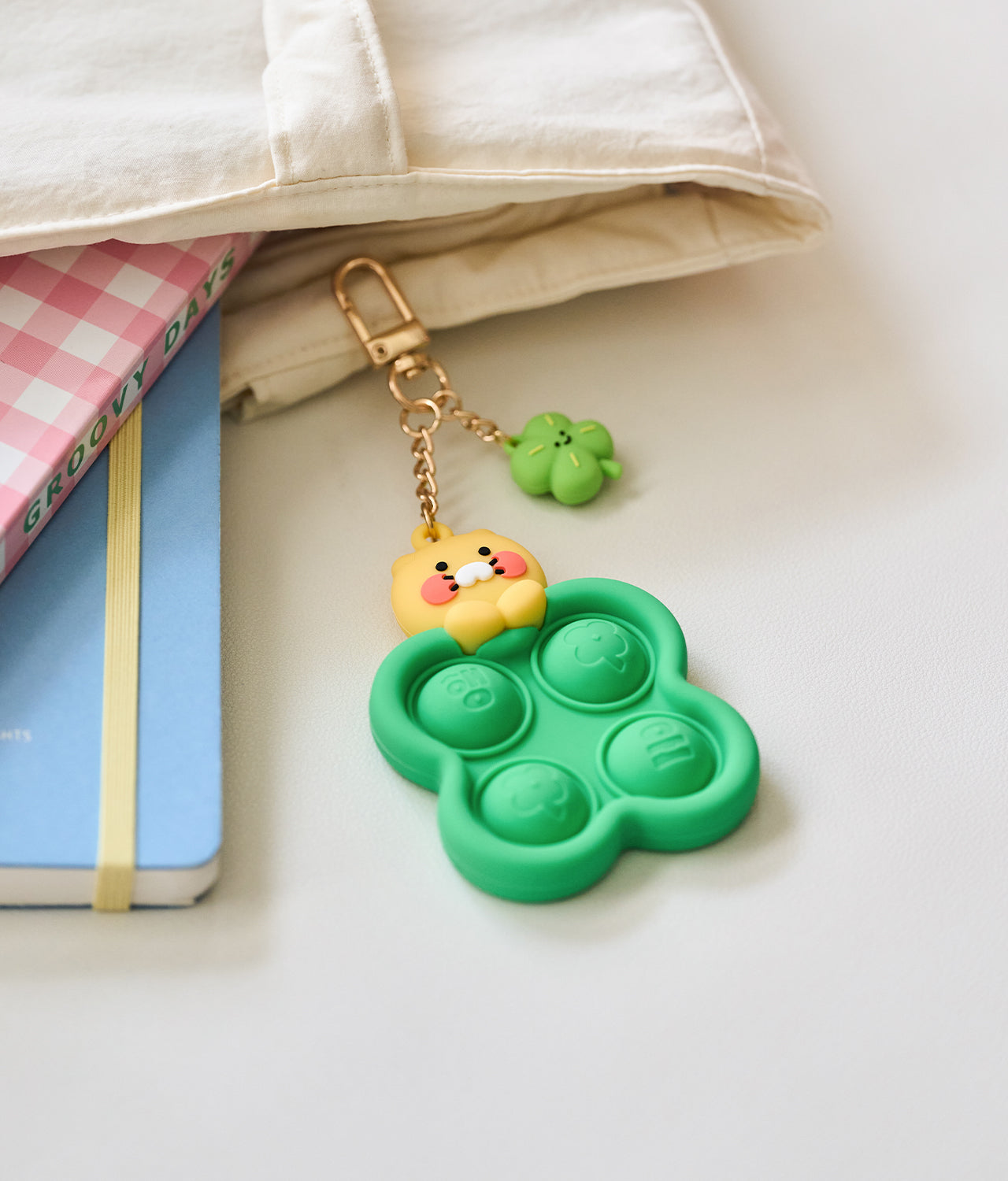 Keychain Chunsik - Korean kawaii Kakao Friends | Koolseoul