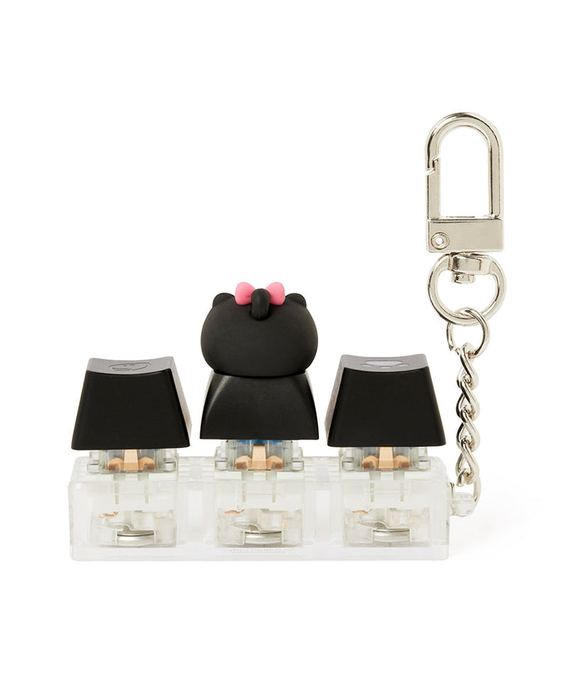 Black LEDCasquette Figurine Keychain Chunsik - Official Kakao Friends merchandise | Koolseoul