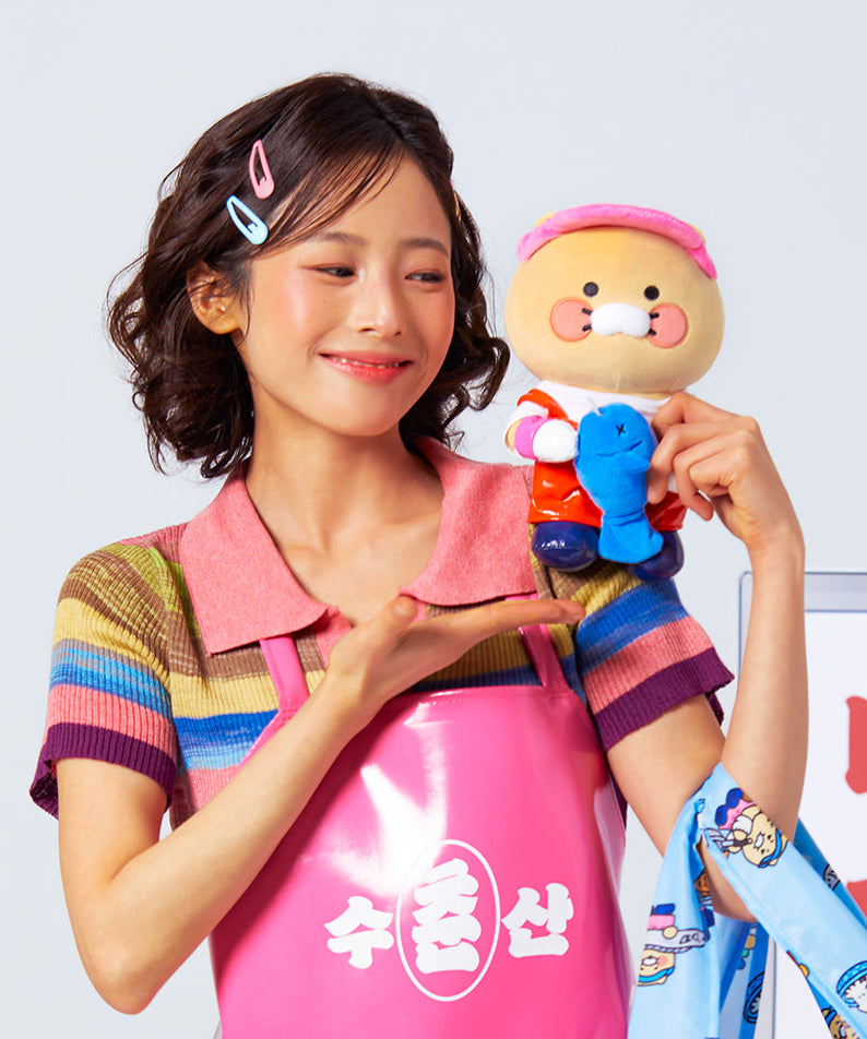 Plush Chunsik - Official Kakao Friends merchandise | Koolseoul