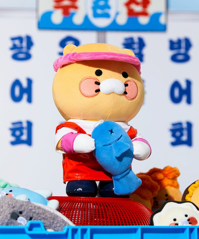 Plush Chunsik - Official Kakao Friends merchandise | Koolseoul