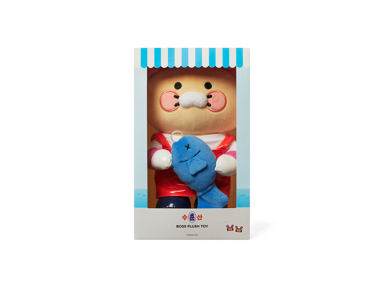Plush Chunsik - Official Kakao Friends merchandise | Koolseoul