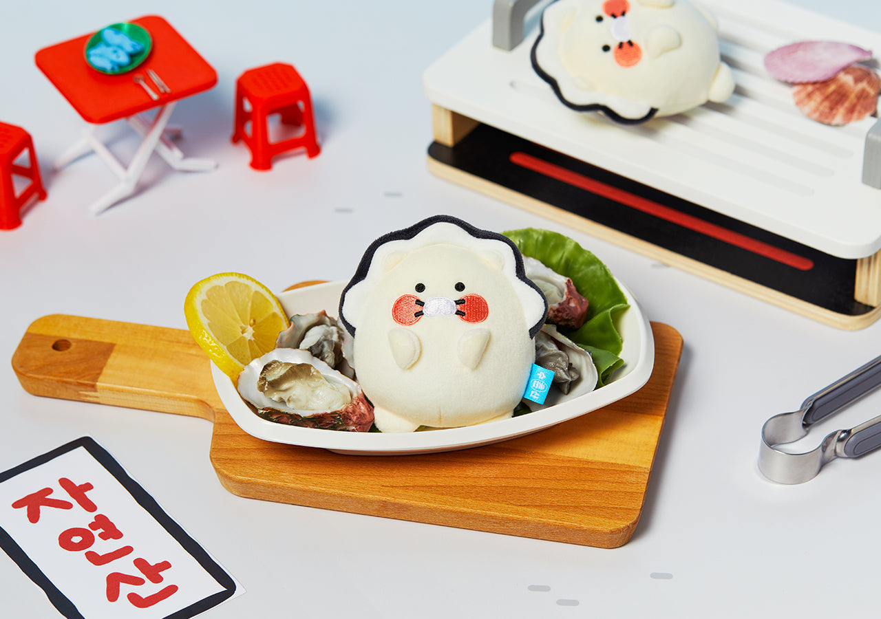 PeluchePorte-cles Chunsik Plush - Official Kakao Friends merchandise | Koolseoul