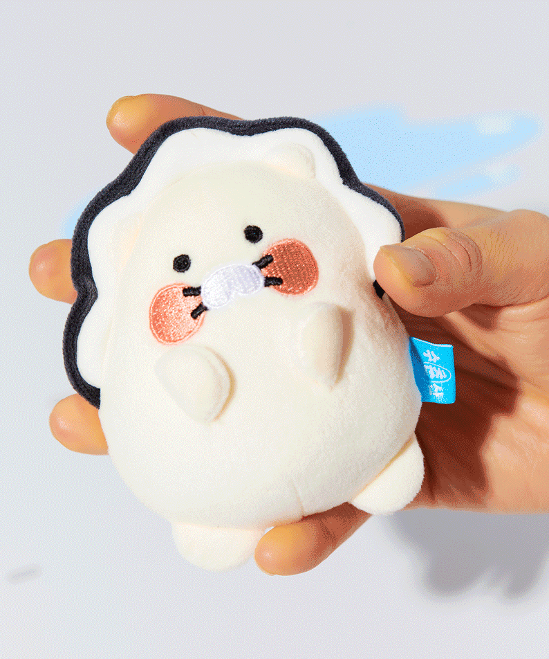 PeluchePorte-cles Chunsik Plush - Official Kakao Friends merchandise | Koolseoul