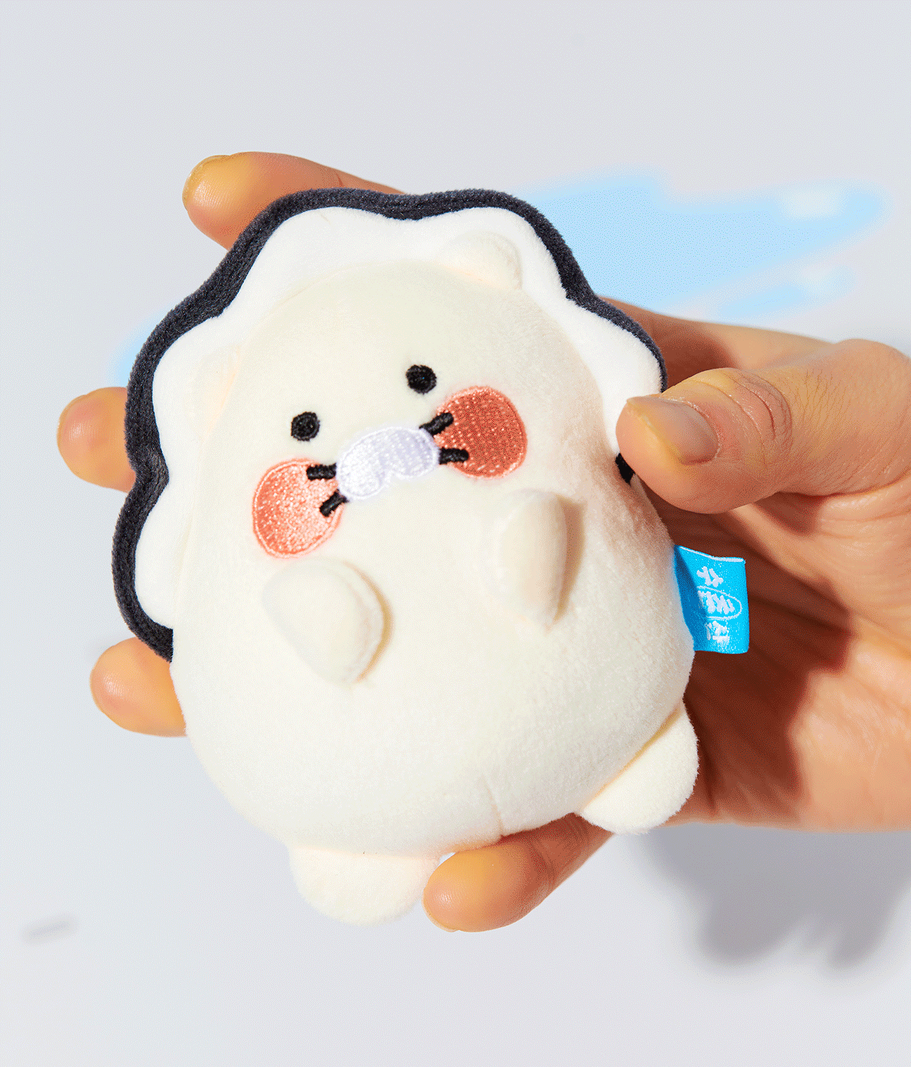 PeluchePorte-cles Chunsik Plush - Official Kakao Friends merchandise | Koolseoul