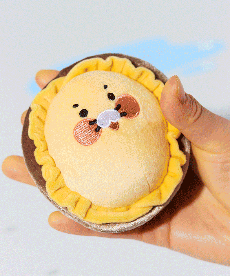 PeluchePorte-cles Chunsik Plush - Authentic Kakao Friends from Korea | Koolseoul