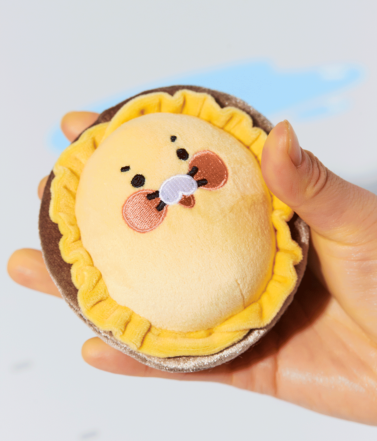 PeluchePorte-cles Chunsik Plush - Authentic Kakao Friends from Korea | Koolseoul