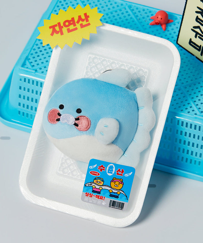 PeluchePorte-cles Chunsik Plush - Korean kawaii Kakao Friends | Koolseoul