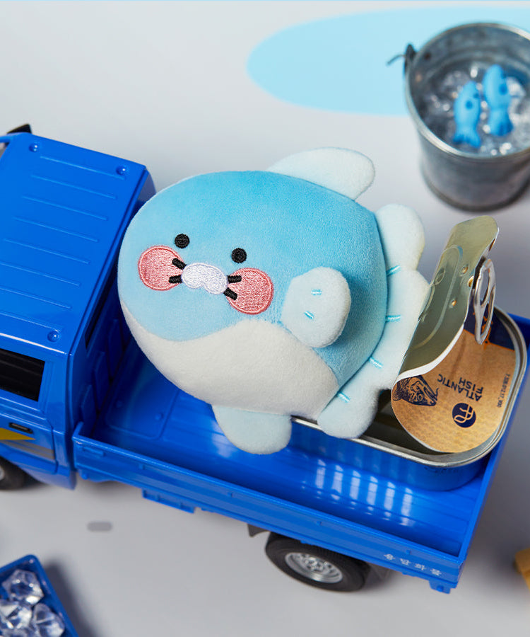 PeluchePorte-cles Chunsik Plush - Authentic Kakao Friends from Korea | Koolseoul