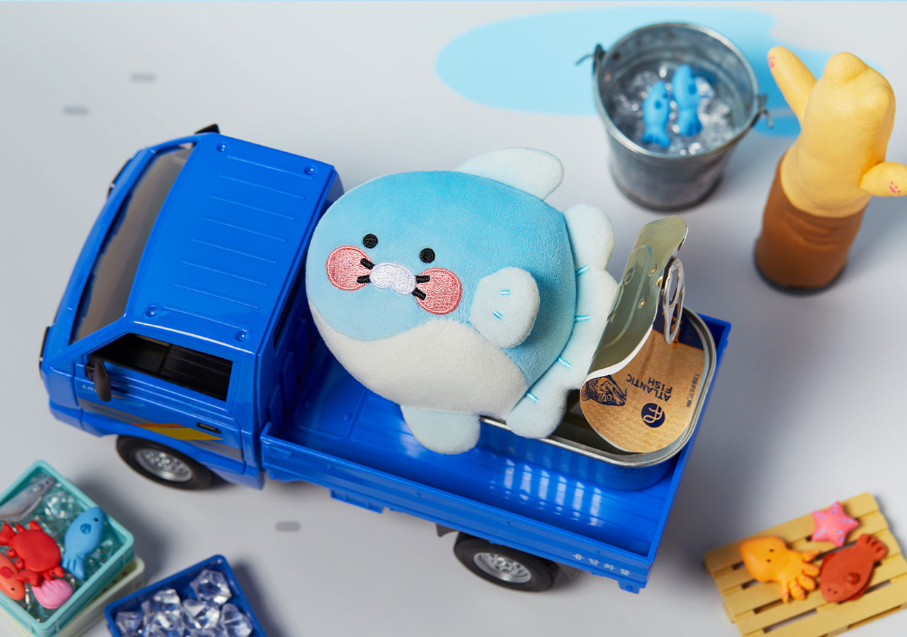 PeluchePorte-cles Chunsik Plush - Authentic Kakao Friends from Korea | Koolseoul