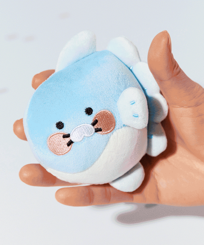 PeluchePorte-cles Chunsik Plush - Official Kakao Friends merchandise | Koolseoul