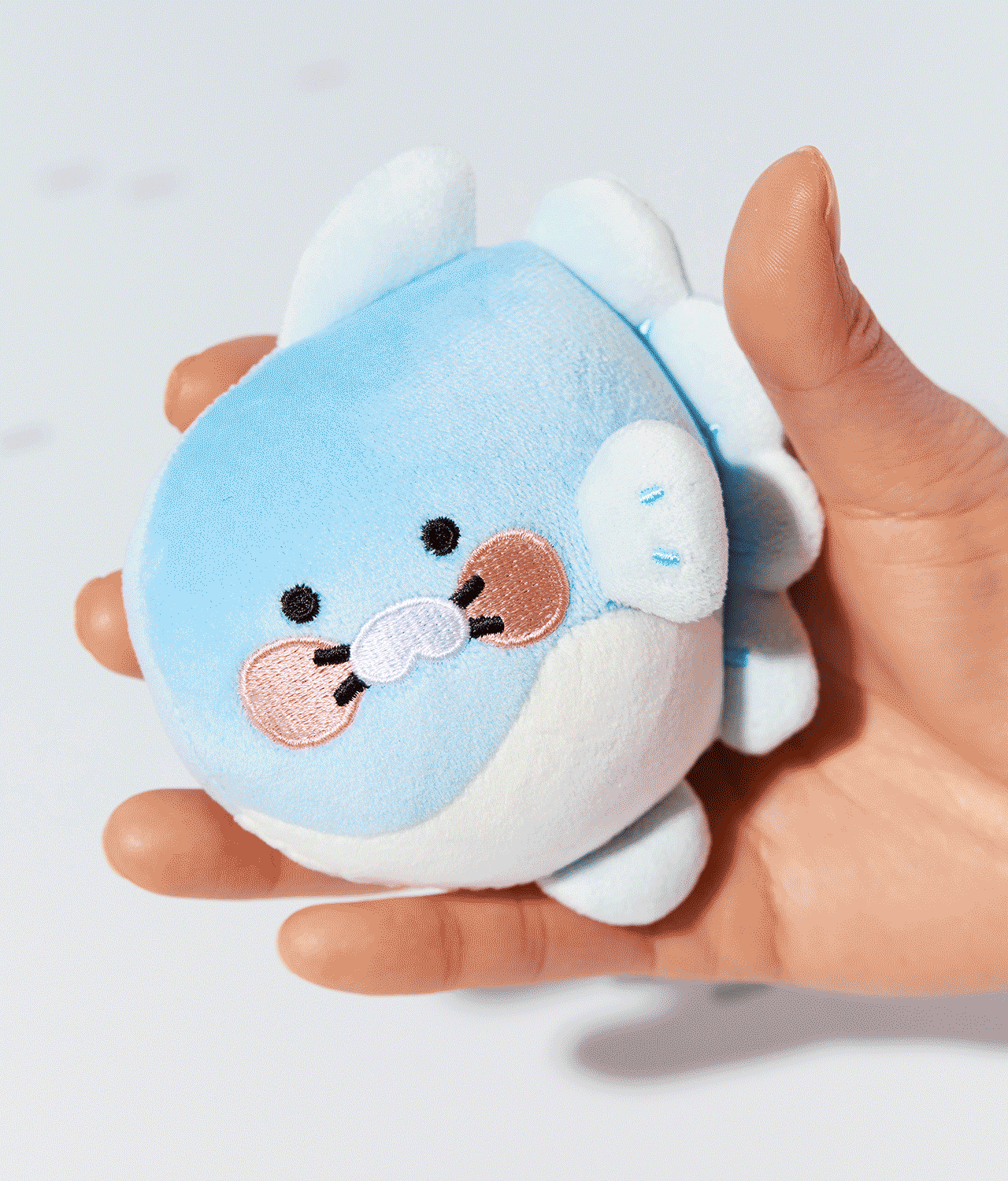 PeluchePorte-cles Chunsik Plush - Official Kakao Friends merchandise | Koolseoul