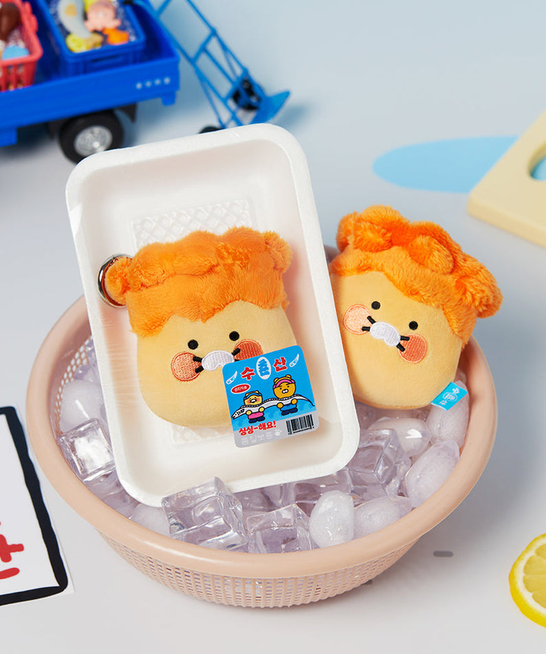 PeluchePorte-cles Chunsik Plush - Authentic Kakao Friends from Korea | Koolseoul