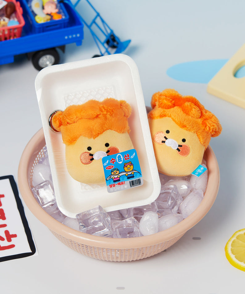 PeluchePorte-cles Chunsik Plush - Official Kakao Friends merchandise | Koolseoul