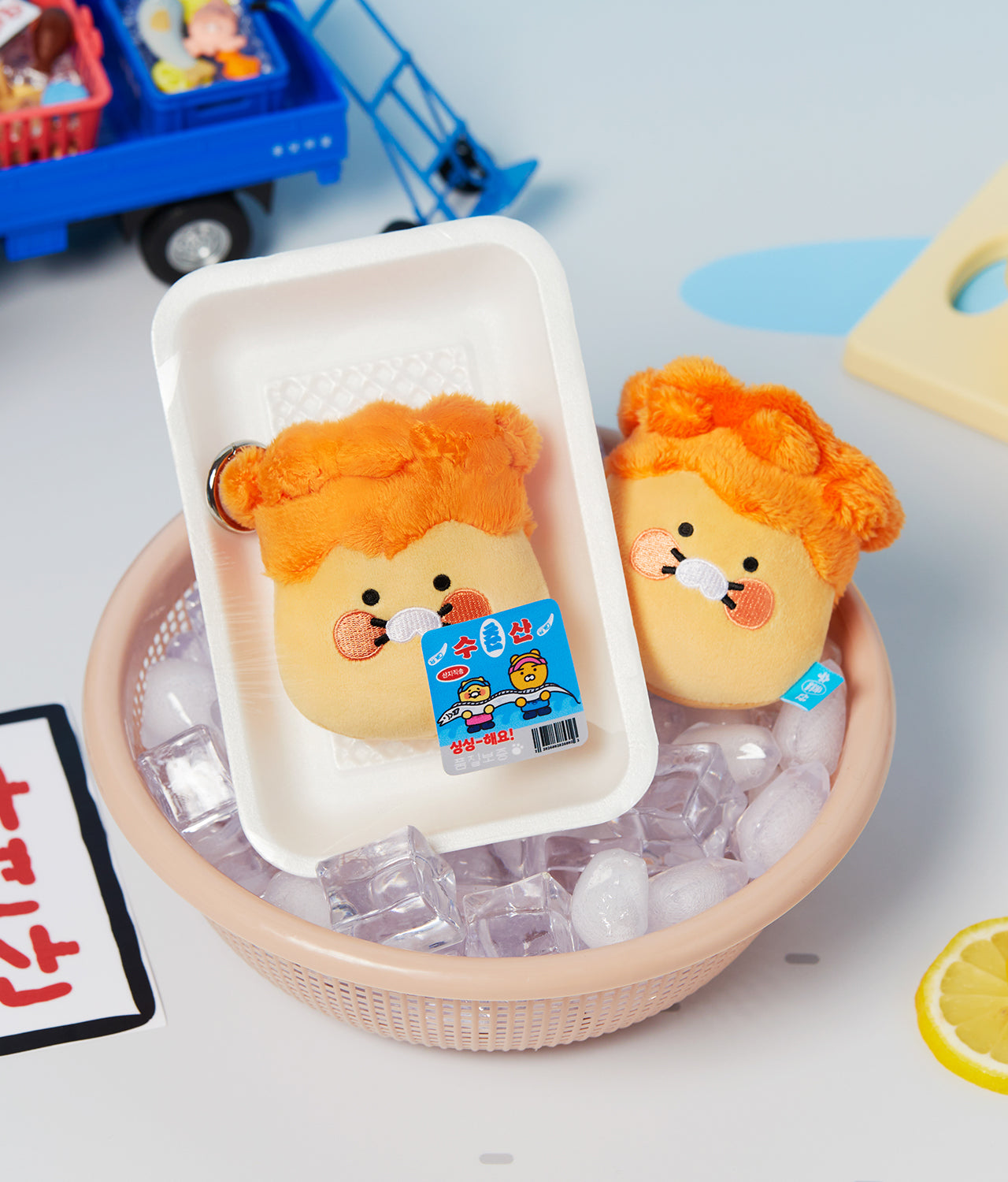 PeluchePorte-cles Chunsik Plush - Official Kakao Friends merchandise | Koolseoul