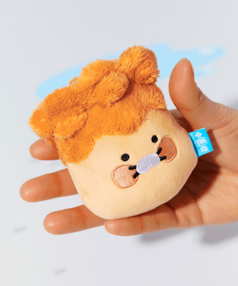 PeluchePorte-cles Chunsik Plush - Authentic Kakao Friends from Korea | Koolseoul