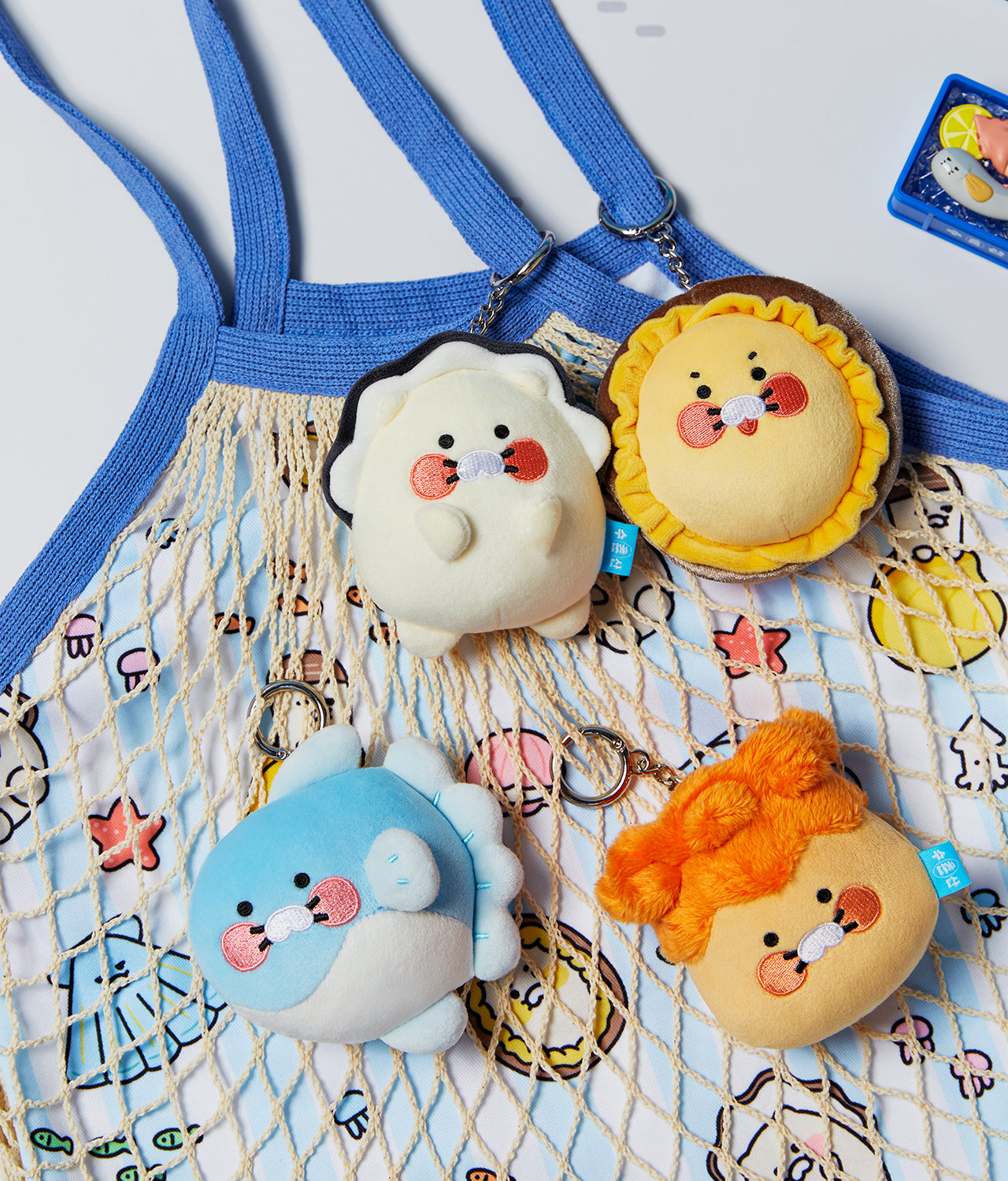 PeluchePorte-cles Chunsik Plush - Official Kakao Friends merchandise | Koolseoul
