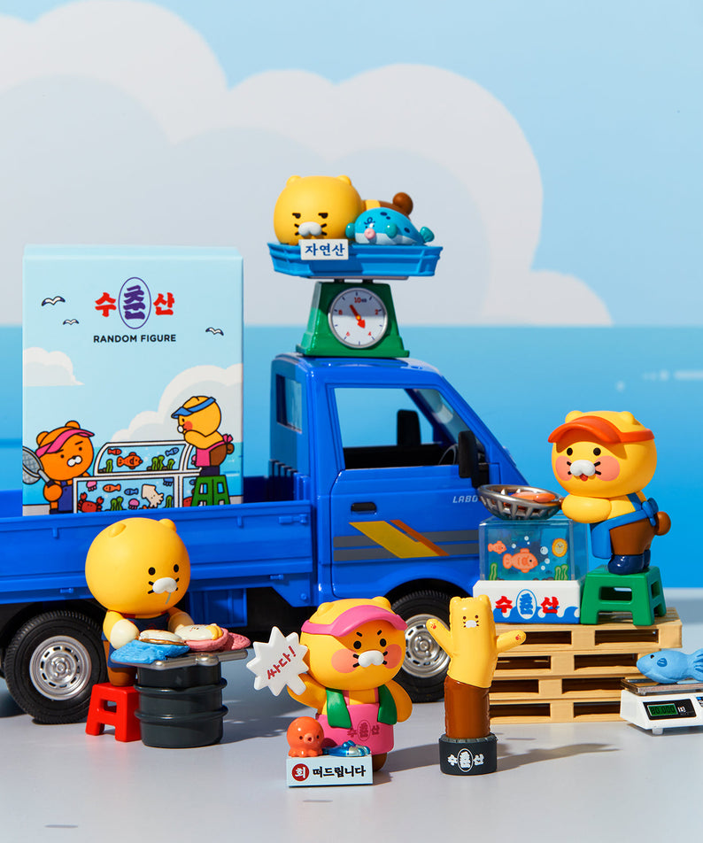 Figurine Chunsik (4 1) - Official Kakao Friends merchandise | Koolseoul