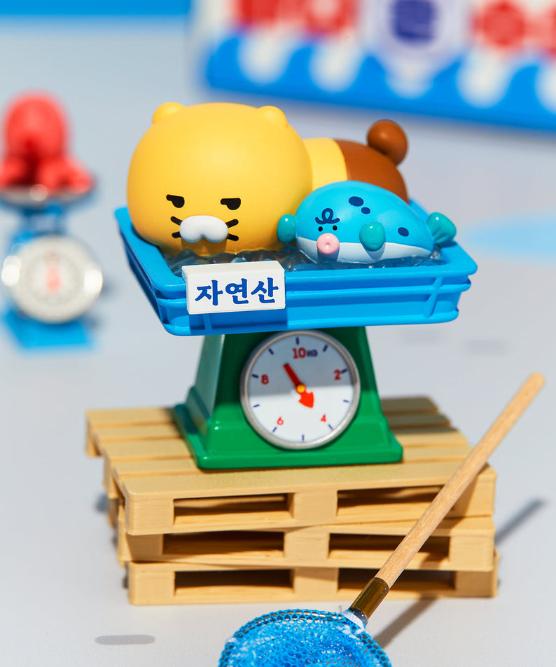 Figurine Chunsik (4 1) - Korean kawaii Kakao Friends | Koolseoul