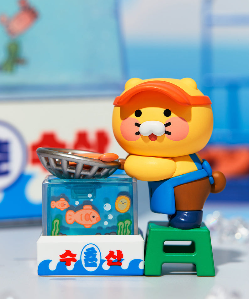 Figurine Chunsik (4 1) - Authentic Kakao Friends from Korea | Koolseoul