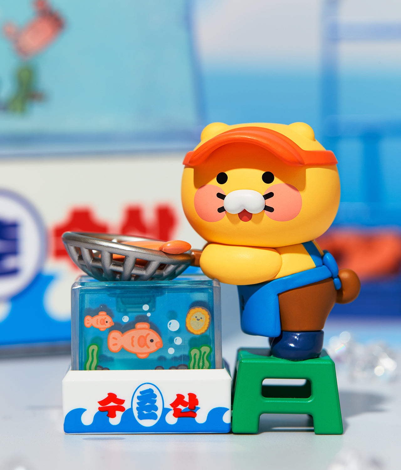 Figurine Chunsik (4 1) - Authentic Kakao Friends from Korea | Koolseoul