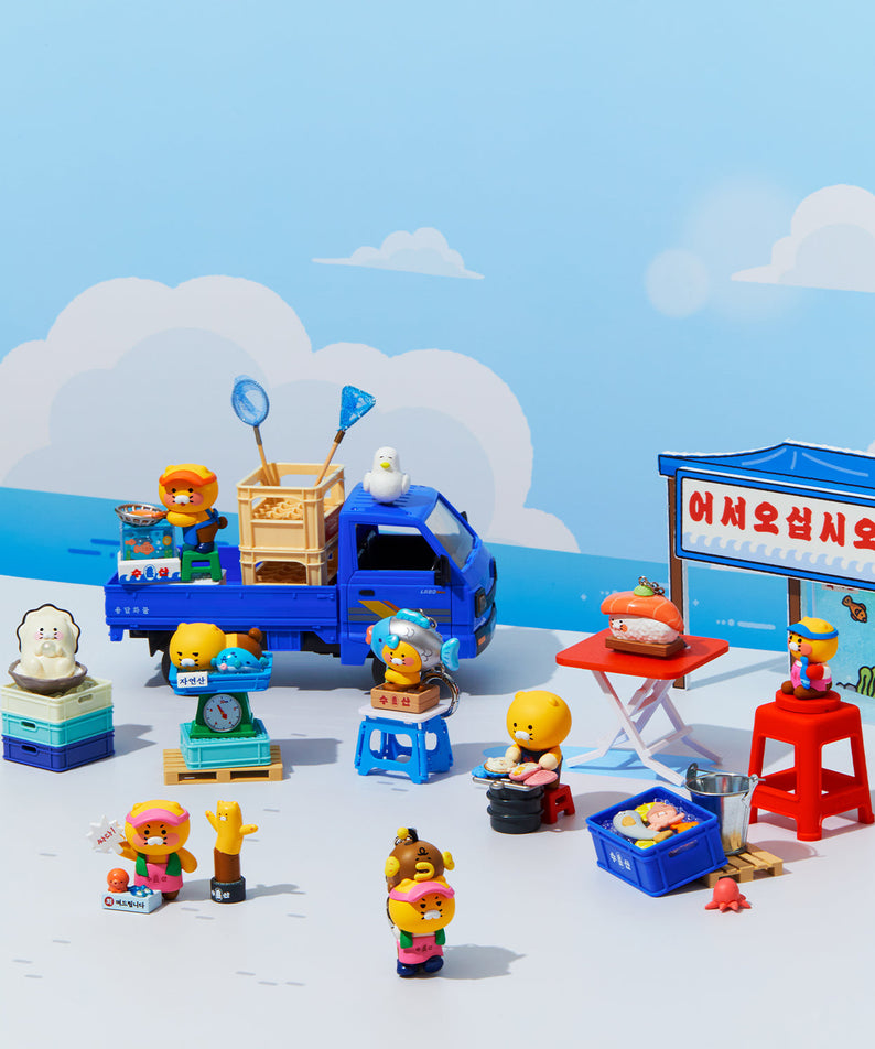 Figurine Chunsik (4 1) - Korean kawaii Kakao Friends | Koolseoul