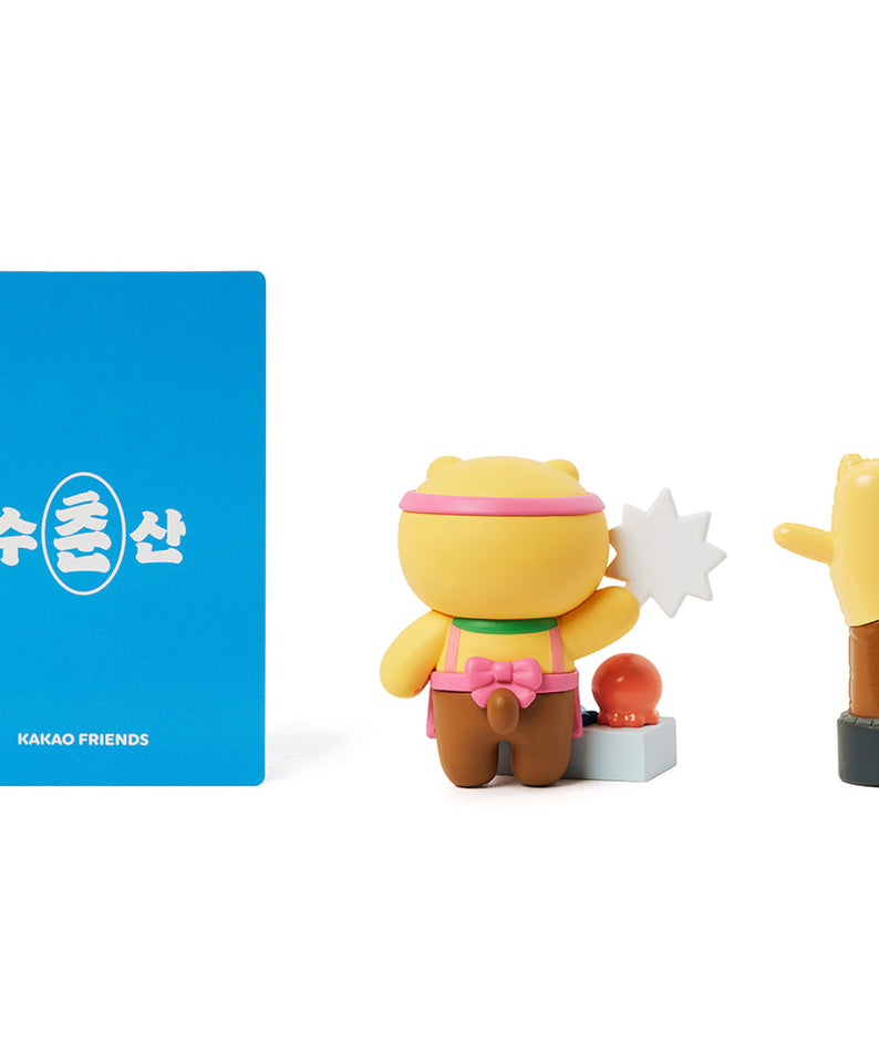 Figurine Chunsik (4 1) - Korean kawaii Kakao Friends | Koolseoul