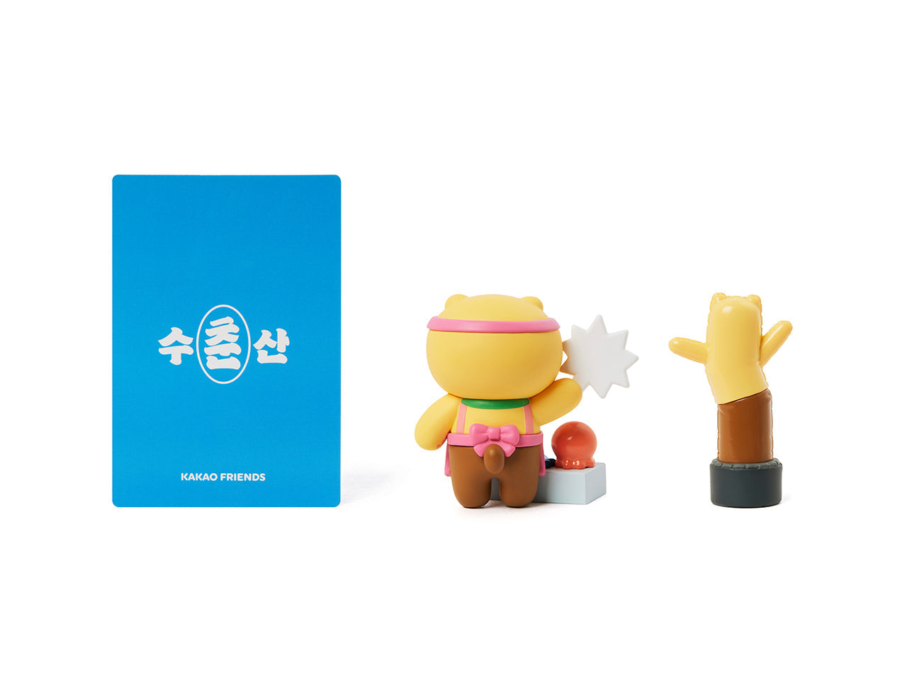 Figurine Chunsik (4 1) - Korean kawaii Kakao Friends | Koolseoul