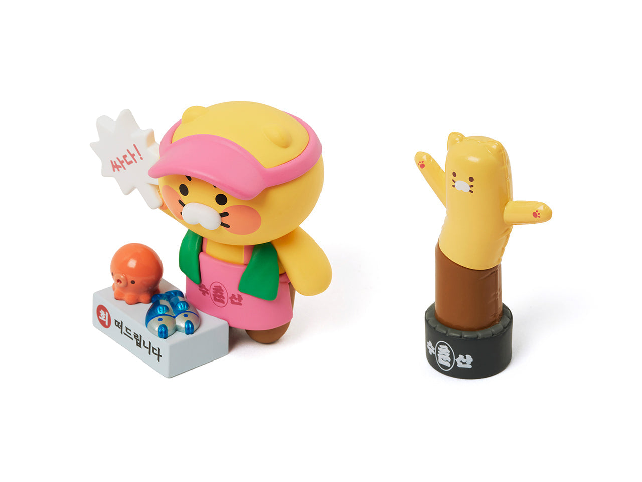 Figurine Chunsik (4 1) - Official Kakao Friends merchandise | Koolseoul