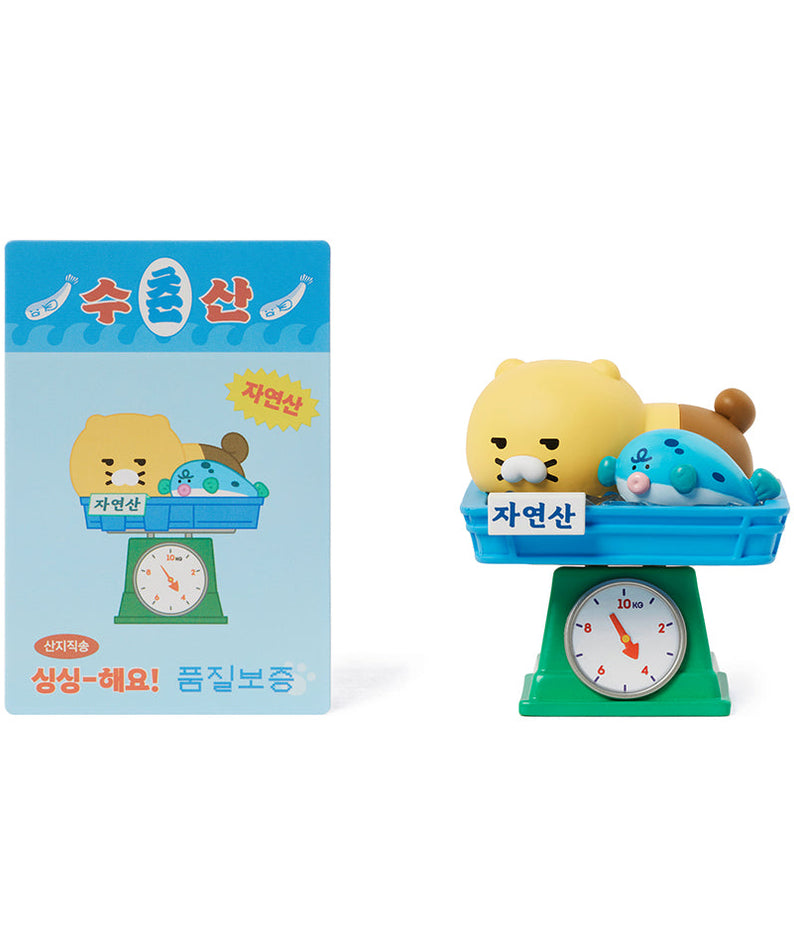 Figurine Chunsik (4 1) - Official Kakao Friends merchandise | Koolseoul