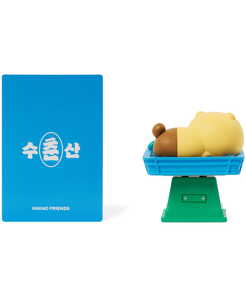 Figurine Chunsik (4 1) - Korean kawaii Kakao Friends | Koolseoul